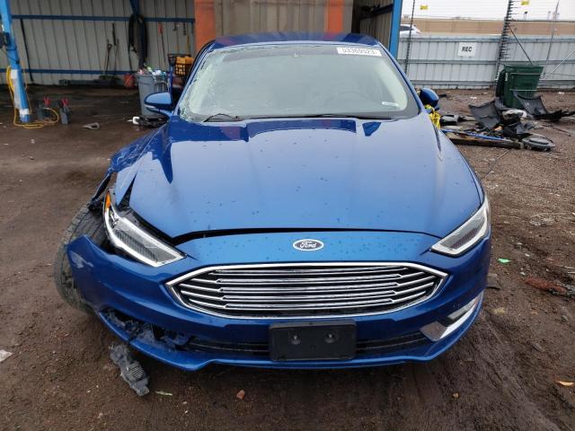 Седаны FORD FUSION 2017 Синий