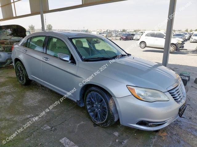 1C3CCBCG1CN229890 - 2012 CHRYSLER 200 LIMITE - #undefined