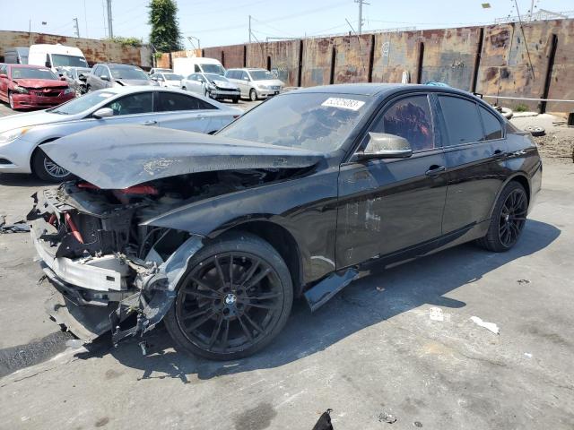  BMW 3 SERIES 2013 Черный