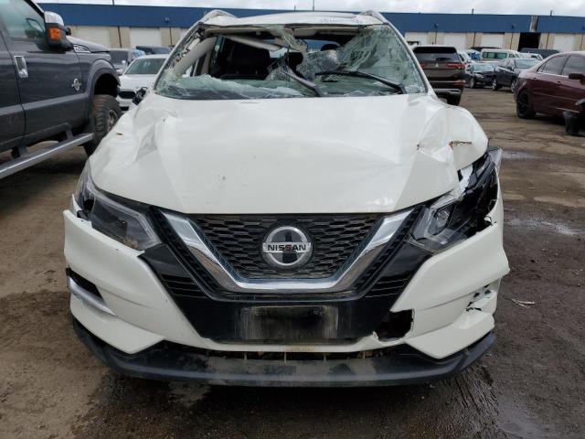  NISSAN ROGUE 2021 White