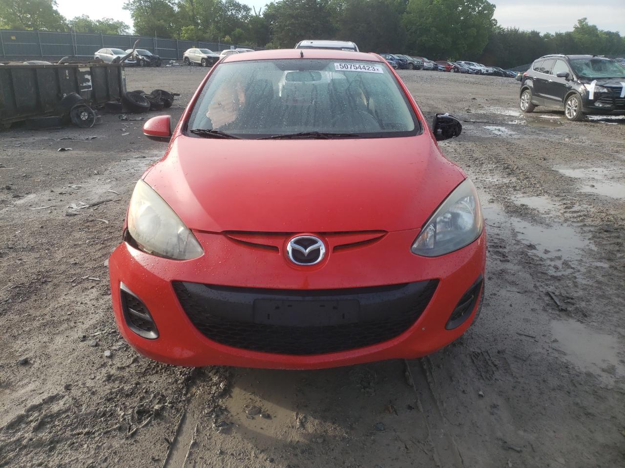 2013 Mazda Mazda2 VIN: JM1DE1KY6D0170512 Lot: 61404764
