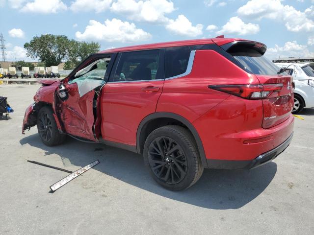  MITSUBISHI OUTLANDER 2022 Червоний