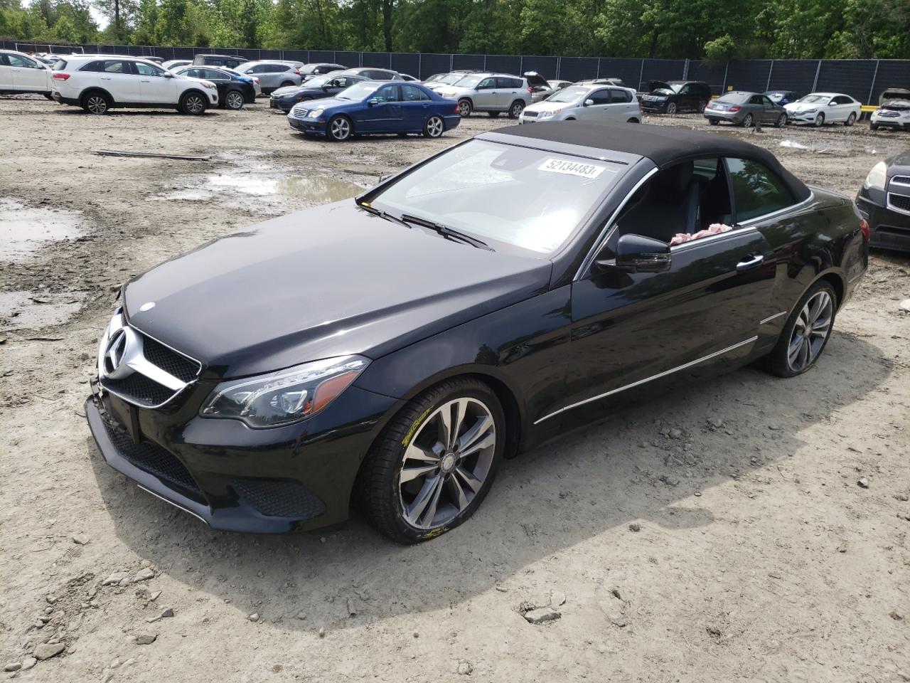 WDDKK6FFXFF295735 2015 Mercedes-Benz E 400