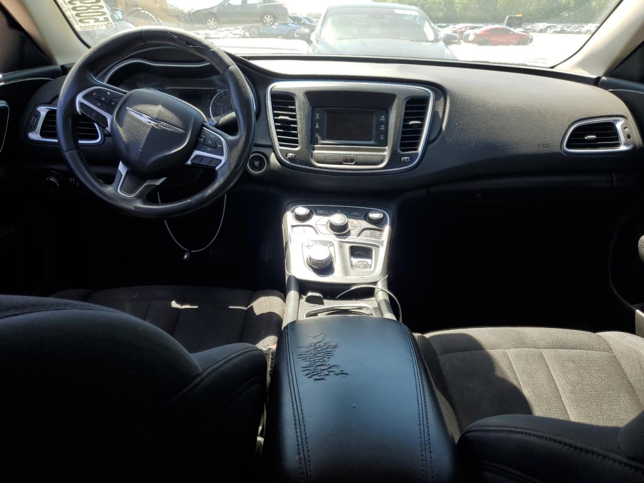 2015 Chrysler 200 Limited VIN: 1C3CCCAB8FN651382 Lot: 48546614