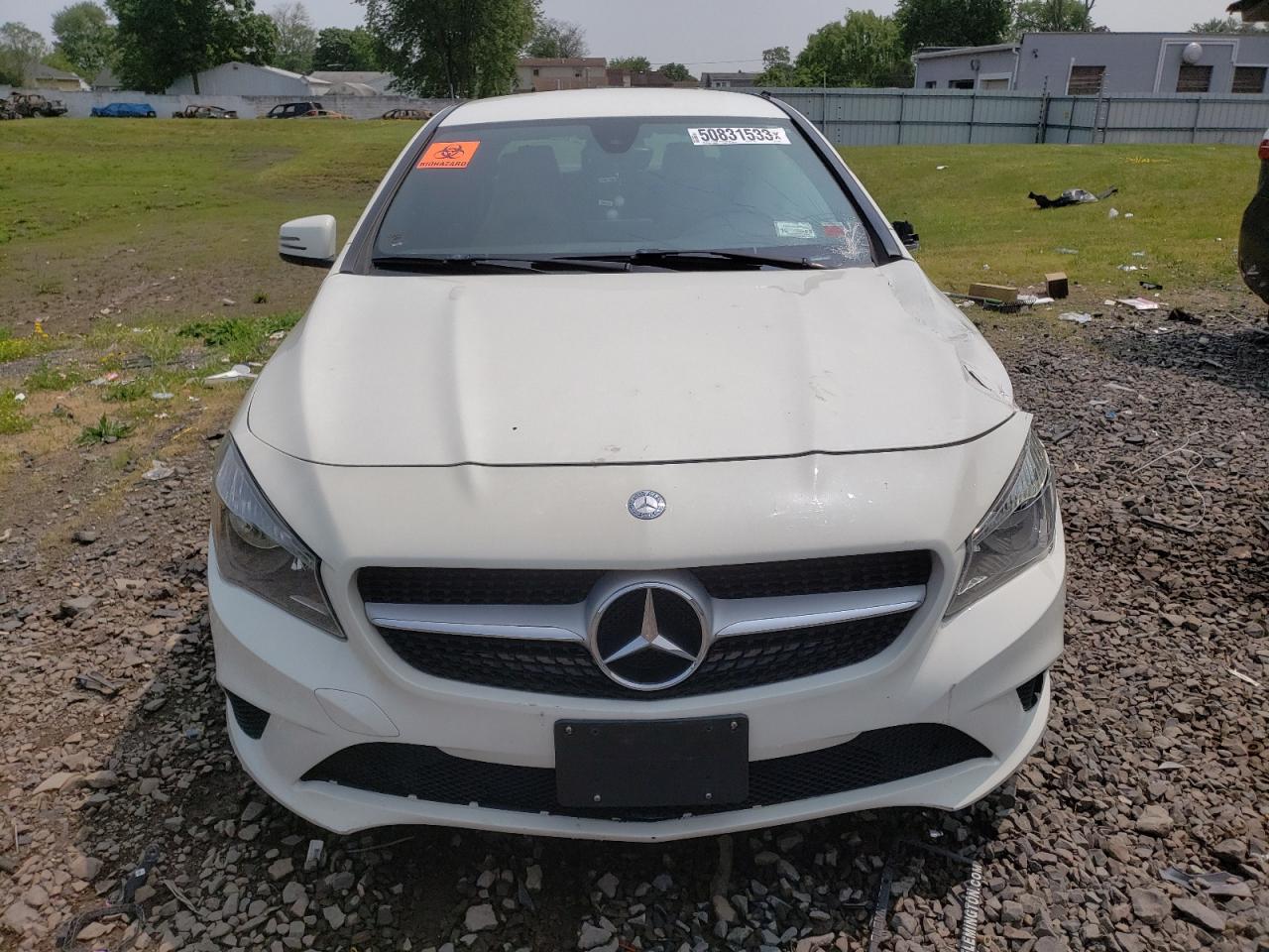 2015 Mercedes-Benz Cla 250 4Matic VIN: WDDSJ4GB3FN175221 Lot: 41989884