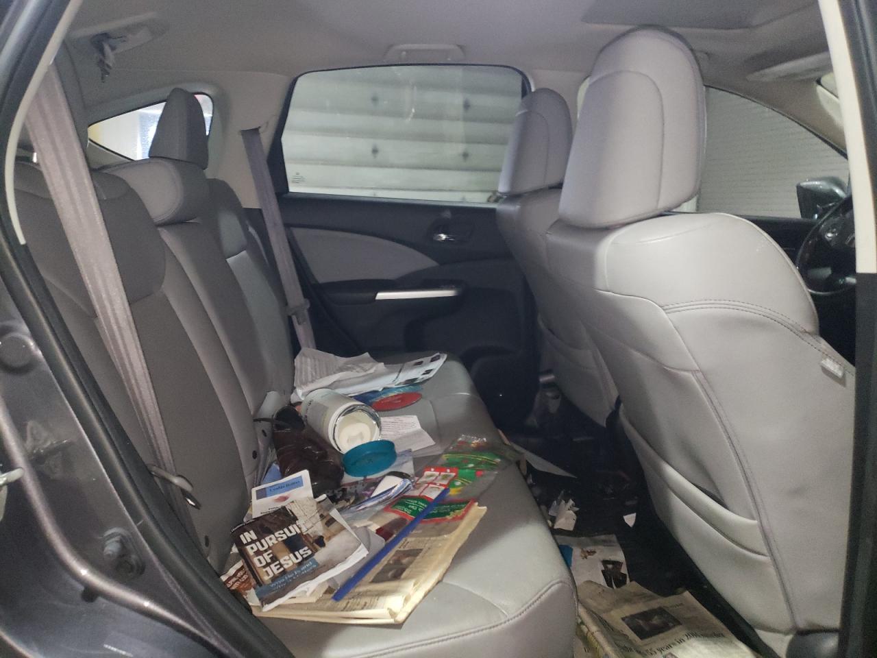 2015 Honda Cr-V Touring VIN: 5J6RM4H91FL104195 Lot: 52448693