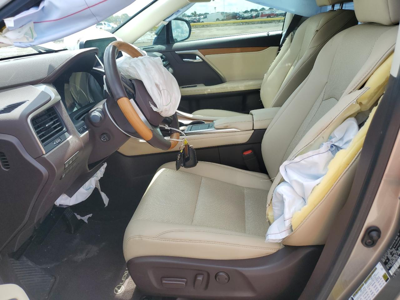 2020 Lexus Rx 350 VIN: 2T2HZMAA5LC168794 Lot: 53948713