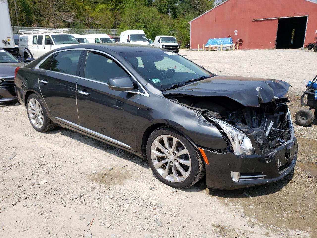 2G61R5S35H9129340 2017 Cadillac Xts Premium Luxury