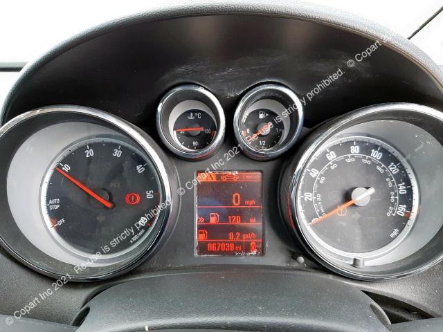 2015 VAUXHALL ASTRA SRI