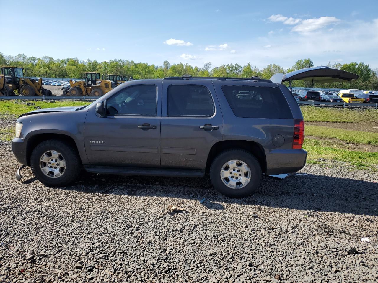 2010 Chevrolet Tahoe C1500 Ls VIN: 1GNMCAE33AR171444 Lot: 50587523