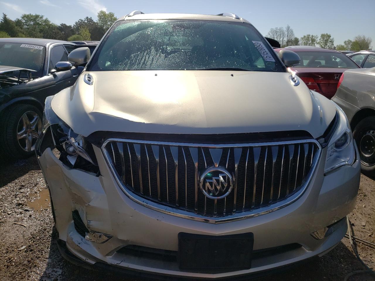 5GAKVCKD9GJ253772 2016 Buick Enclave