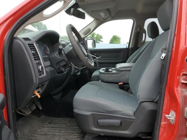  RAM 1500 2018 Красный