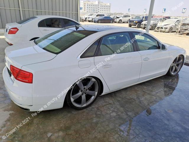 WAUR2BFD5EN001966 - 2014 AUDI A8 - #52976213