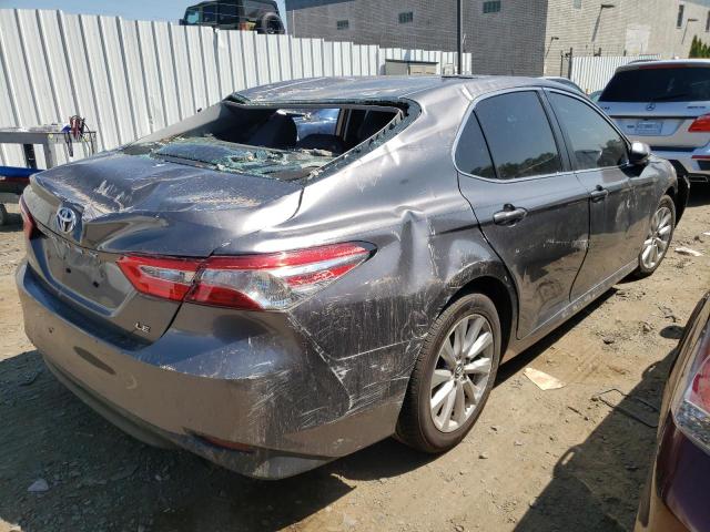  TOYOTA CAMRY 2018 Szary