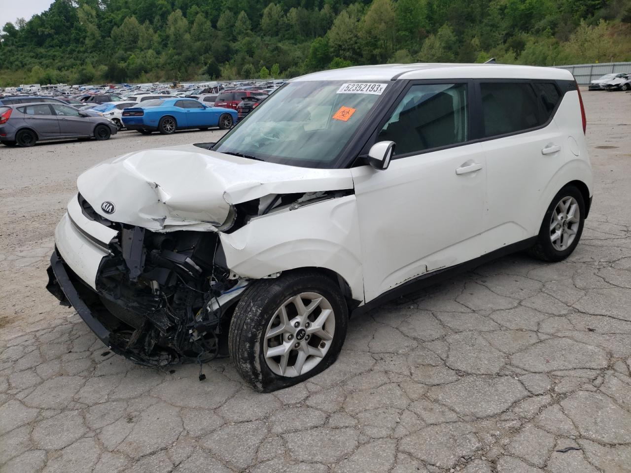 2021 Kia Soul Lx for Sale in Hurricane, WV - Front End