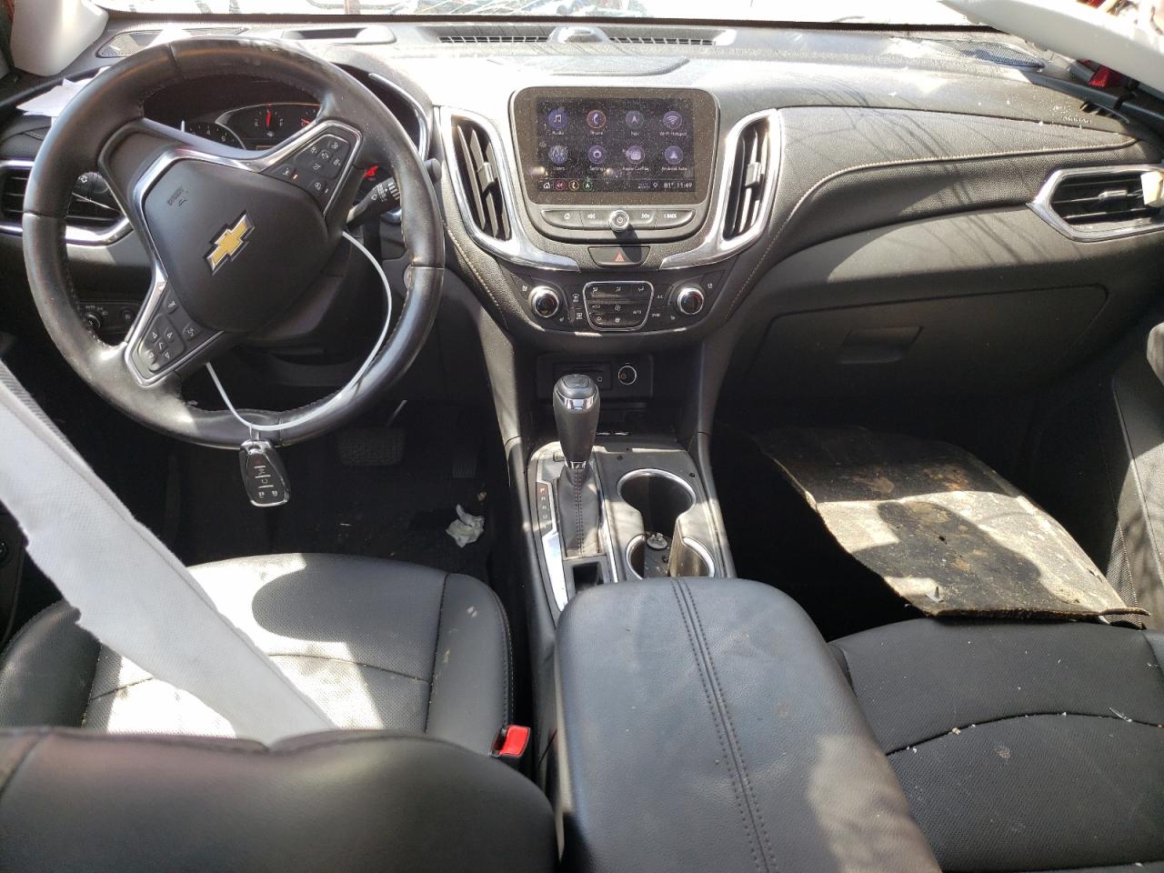 2020 Chevrolet Equinox Premier VIN: 2GNAXYEX2L6251786 Lot: 50893223