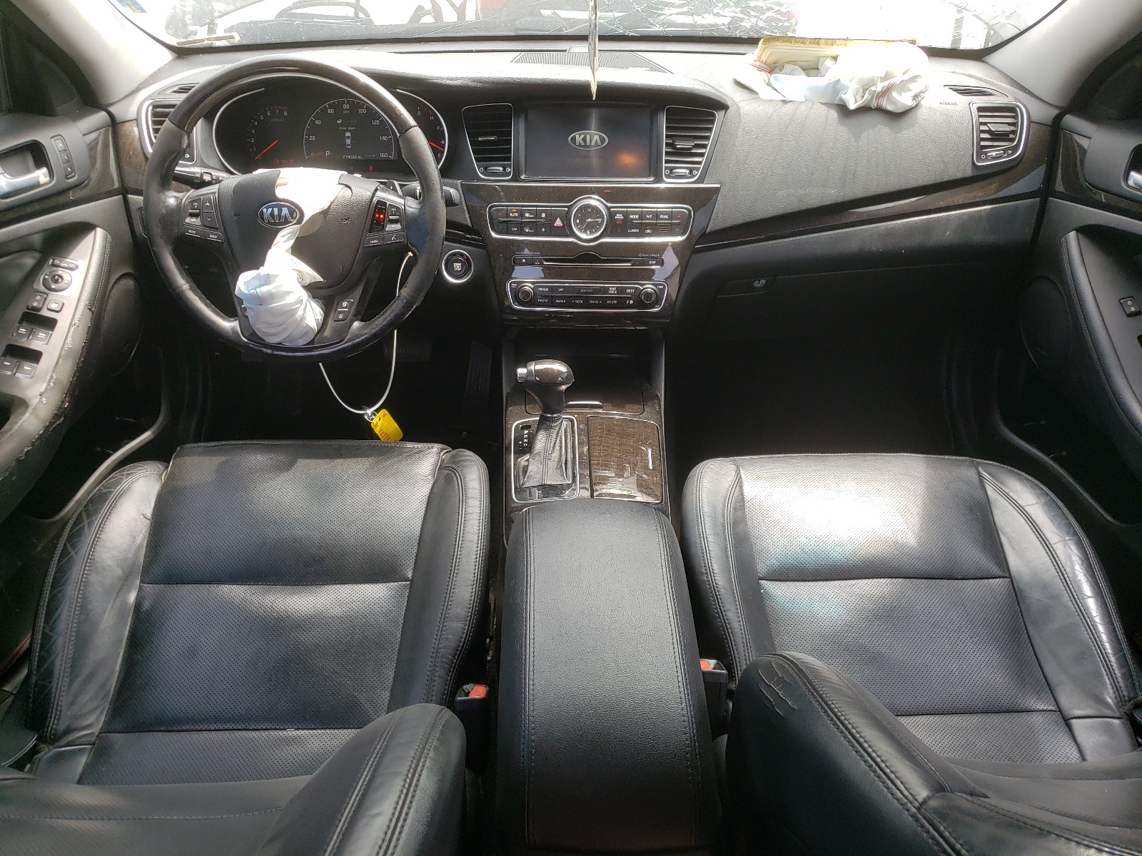 KNALN4D78F5181743 2015 Kia Cadenza Premium