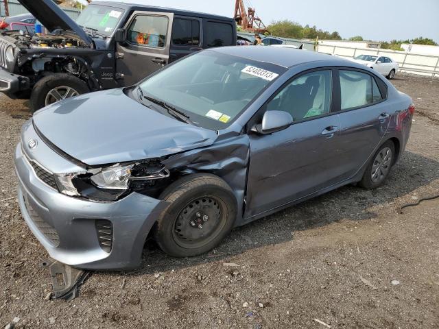 2020 Kia Rio Lx за продажба в Brookhaven, NY - Front End