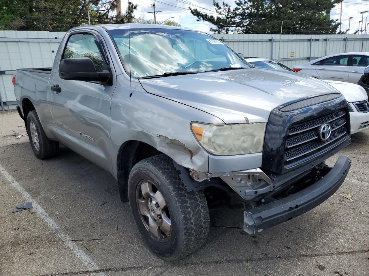 2007 Toyota Tundra VIN: 5TFJU52187X002205 Lot: 53589214