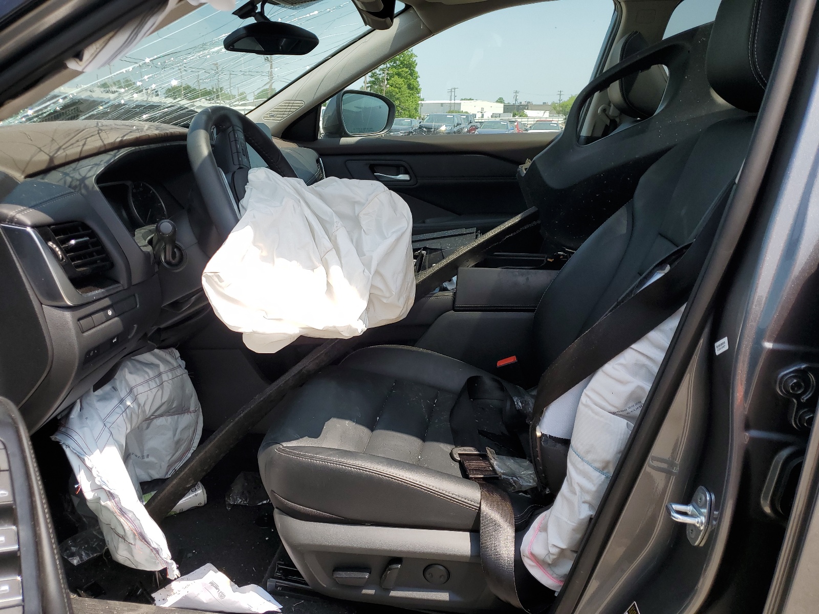 5N1BT3CBXPC686440 2023 Nissan Rogue Sl