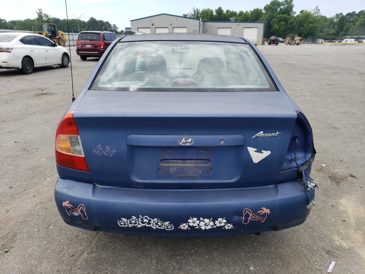 2000 Hyundai Accent Gl VIN: KMHCG45GXYU109636 Lot: 52267763