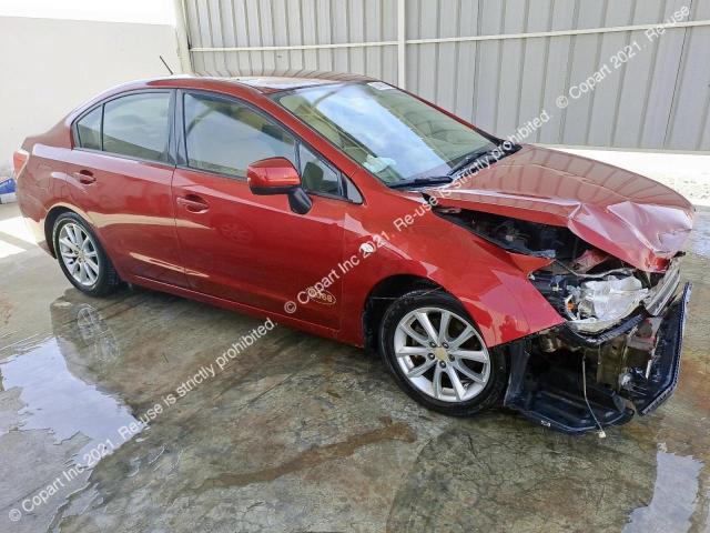 JF1GJ23C3EG008580 - 2014 SUBARU IMPREZA - #undefined