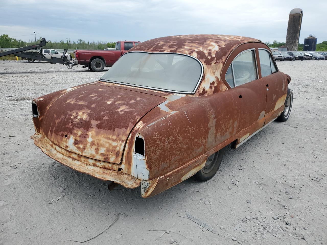 1945 Chevrolet Custom VIN: 5311207500332163 Lot: 51595563