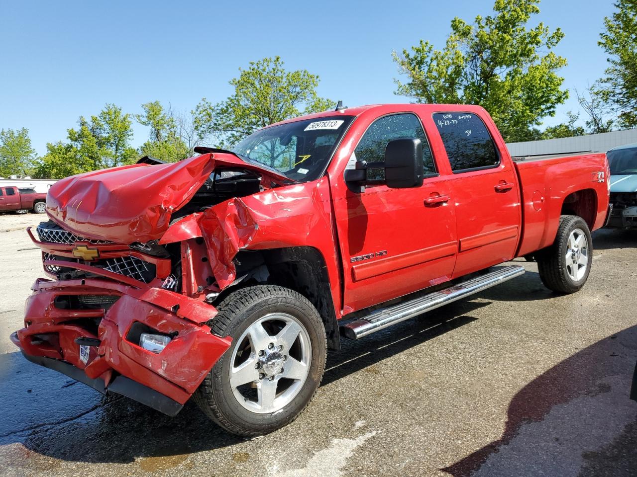 1GC1KXCG3CF167681 2012 Chevrolet Silverado K2500 Heavy Duty Lt