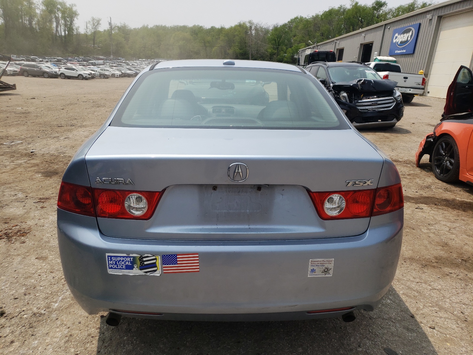 JH4CL96855C029410 2005 Acura Tsx