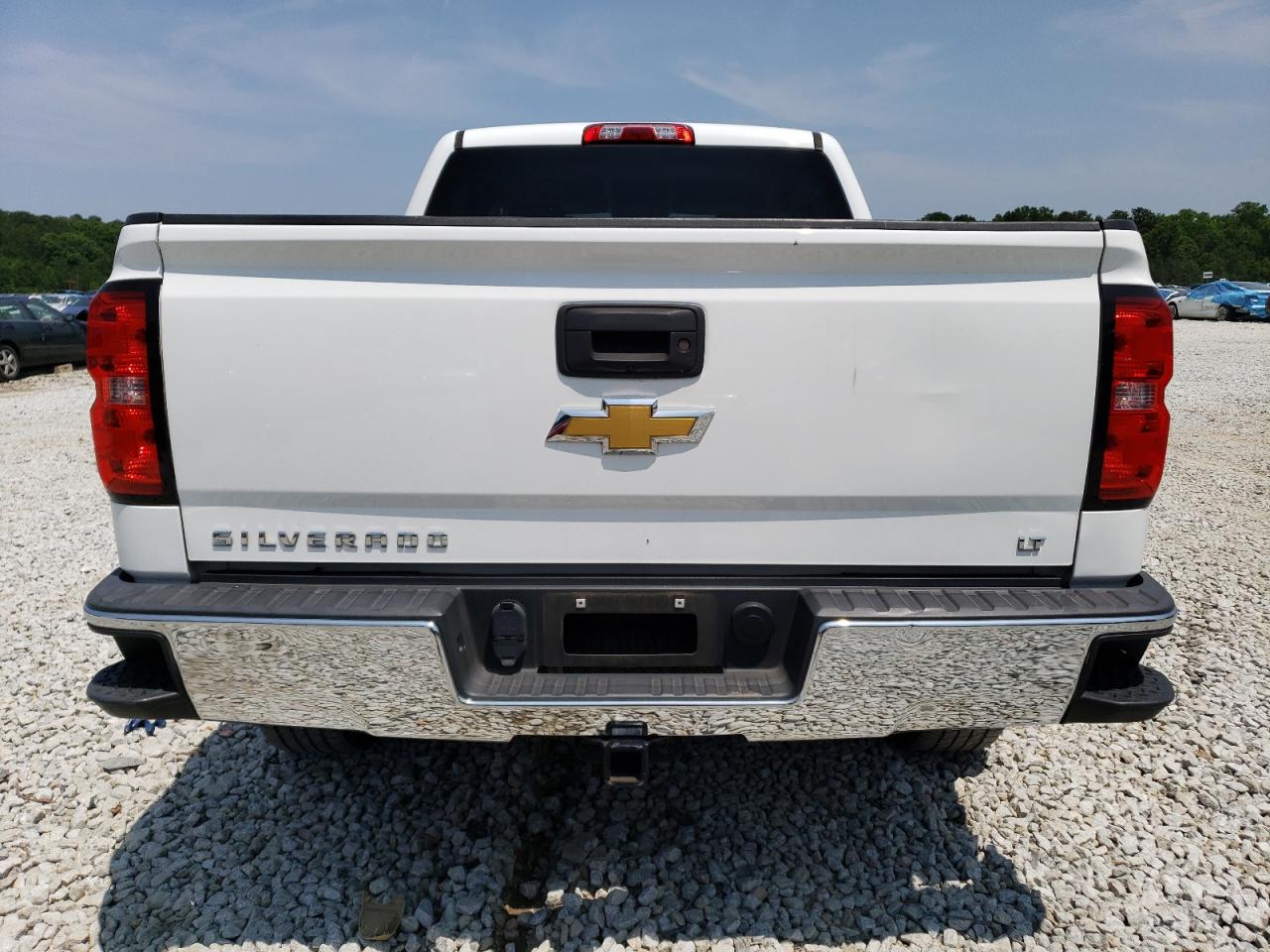 2018 Chevrolet Silverado K1500 Lt VIN: 3GCUKREC4JG433448 Lot: 53991403