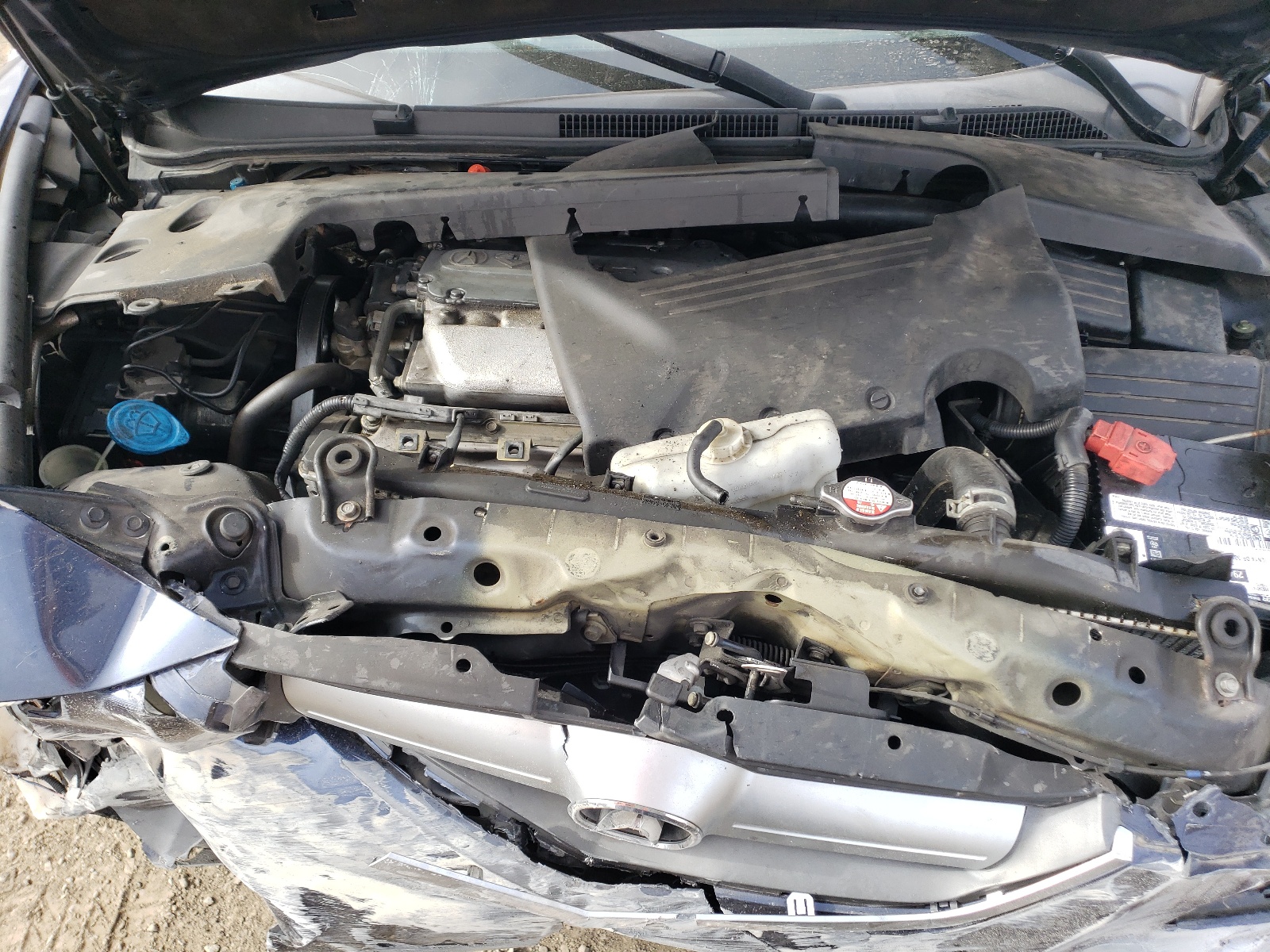 19UUA66235A072257 2005 Acura Tl