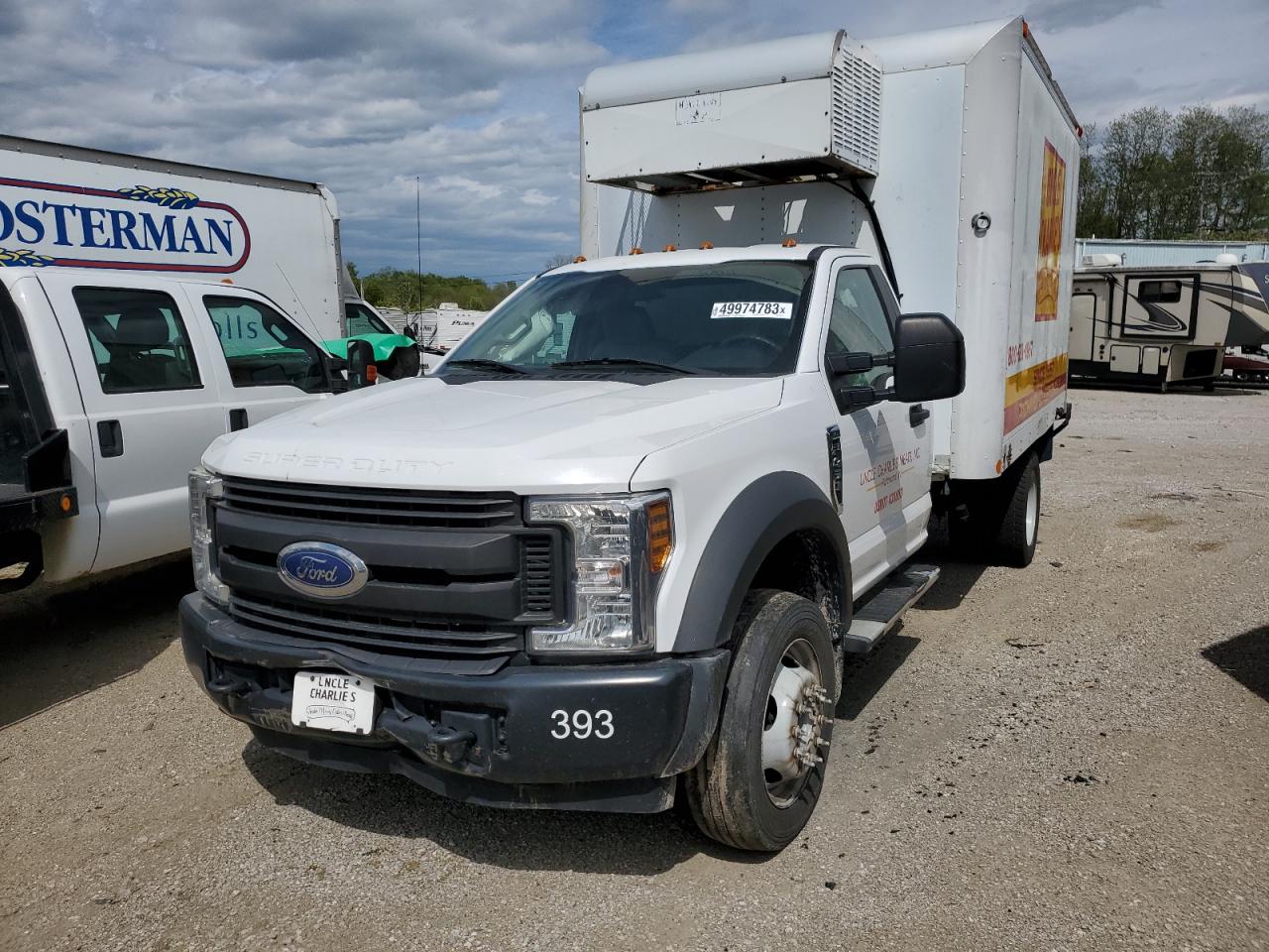 2019 Ford F450 Super Duty VIN: 1FDUF4GY9KDA05711 Lot: 49974783