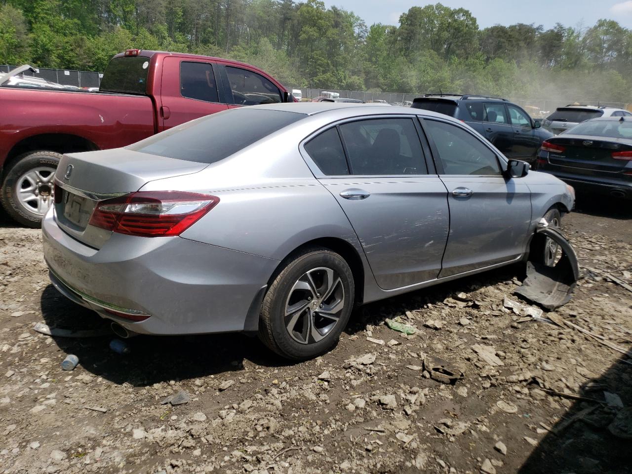 2017 Honda Accord Lx VIN: 1HGCR2F31HA211098 Lot: 52183483