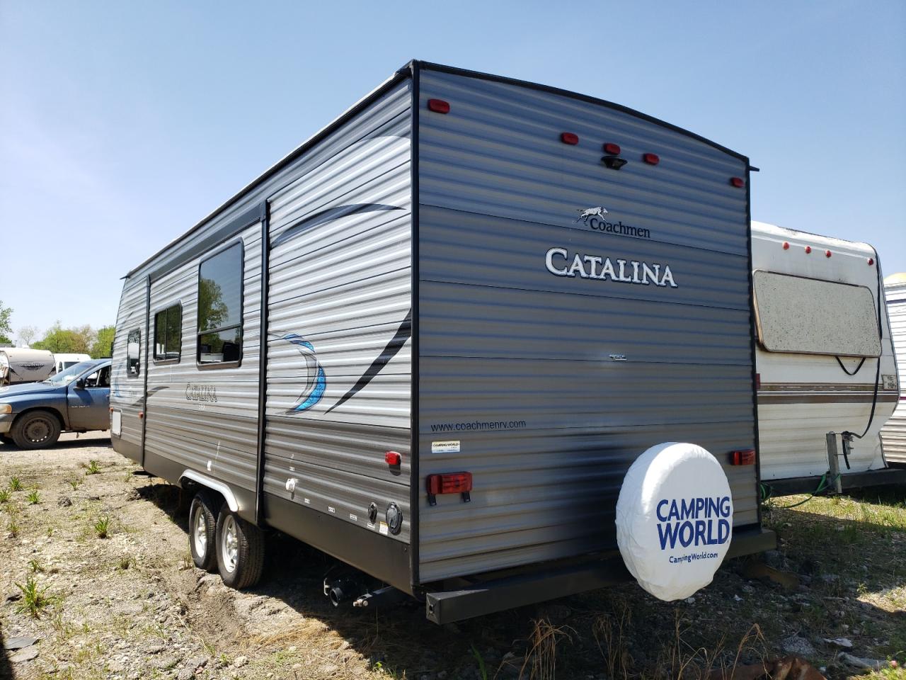 2018 Coach Catalina VIN: 5ZT2CARB0JU030831 Lot: 50949573