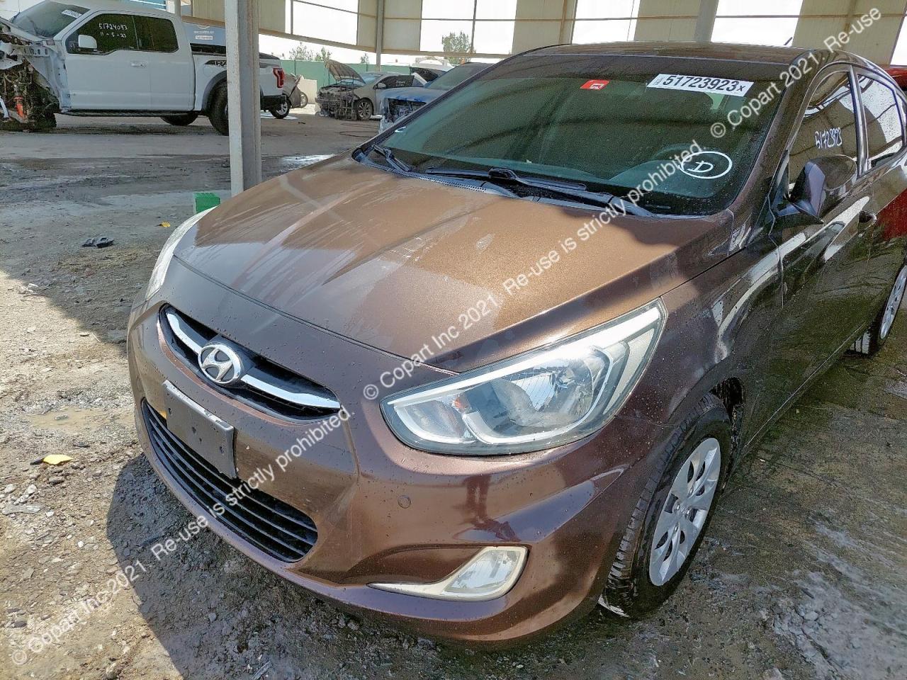 KMHCT51B9FU199788 - 2015 Hyundai ACCENT - #51723923