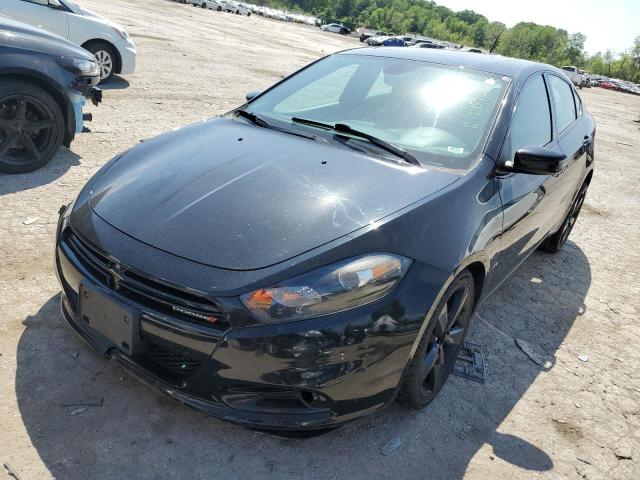 Sedans DODGE DART 2015 Black