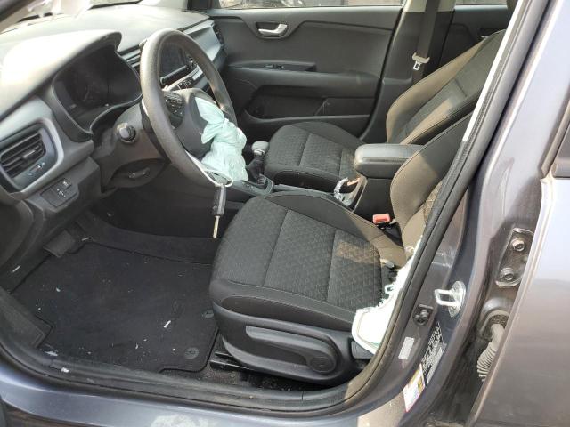  KIA RIO 2020 Сріблястий