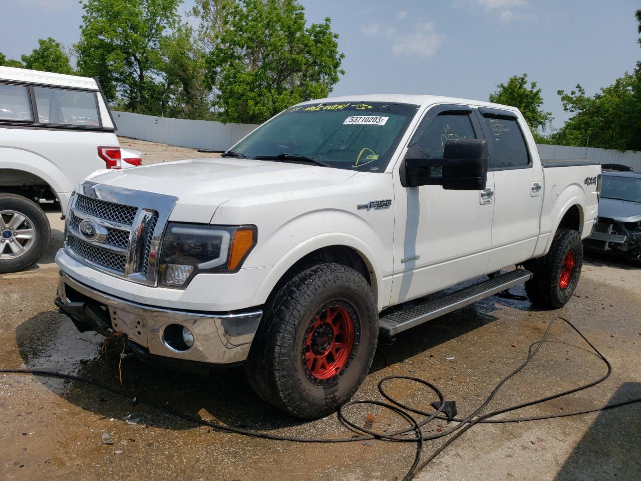 2011 Ford F150 Supercrew VIN: 1FTFW1ET6BFD23227 Lot: 53710203