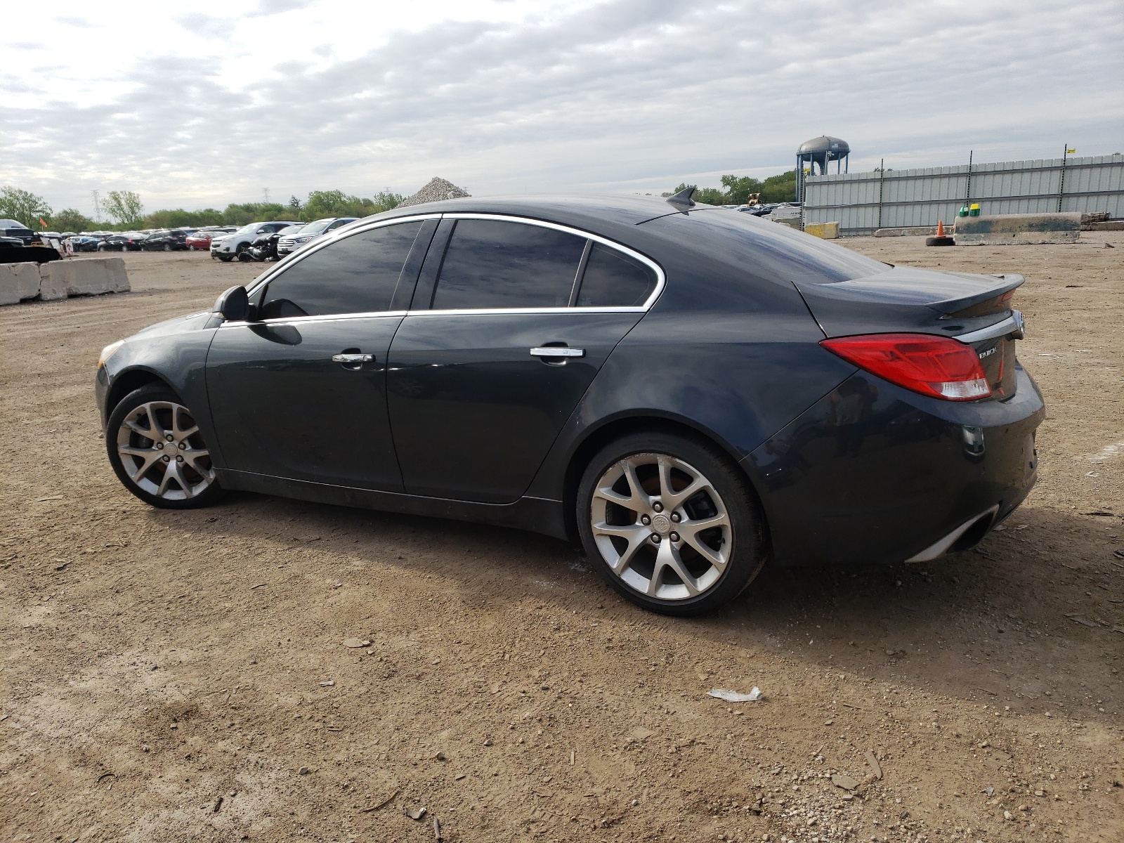 2013 Buick Regal Gs vin: 2G4GV5GV3D9225082