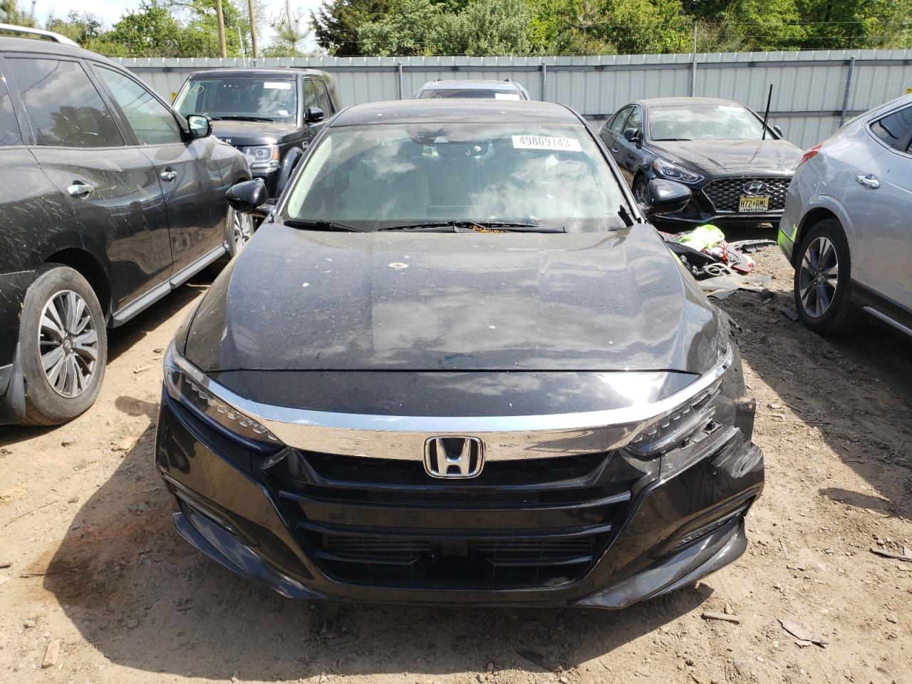 1HGCV1F90LA126613 2018 Honda Accord Touring