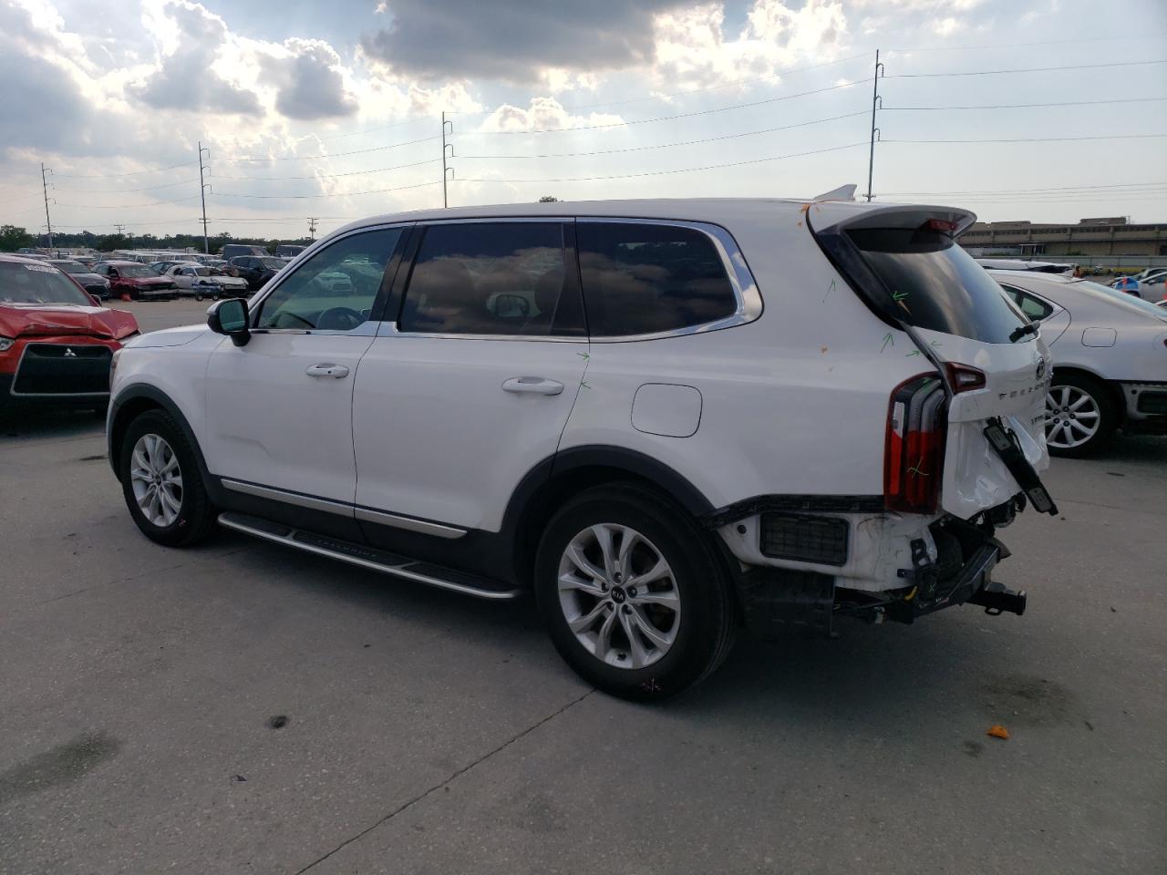 2021 Kia Telluride Lx VIN: 5XYP2DHCXMG124873 Lot: 53035863