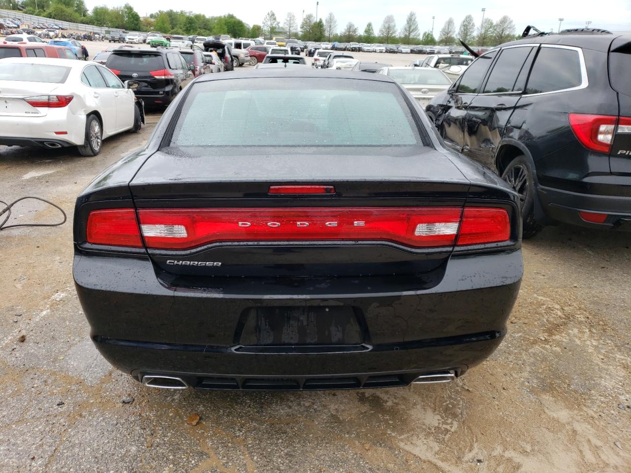 2C3CDXBG4EH130729 2014 Dodge Charger Se