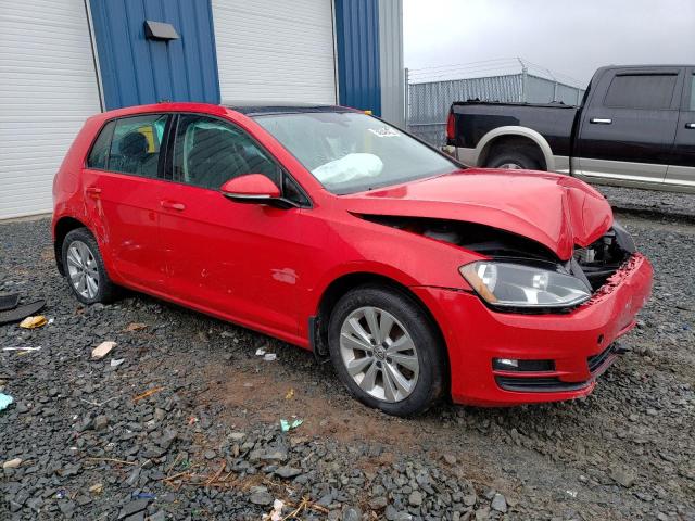 2016 VOLKSWAGEN GOLF S/SE