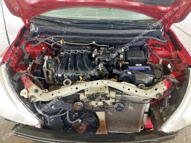 3N1BC1A75CK205167 - 2012 NISSAN TIIDA - #52466893