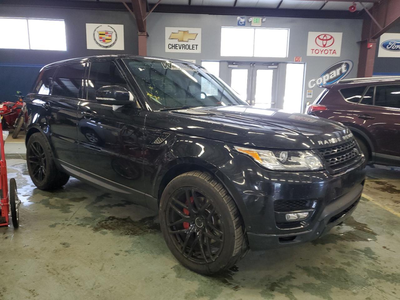 2014 Land Rover Range Rover Sport Sc VIN: SALWR2TF3EA384720 Lot: 53325763