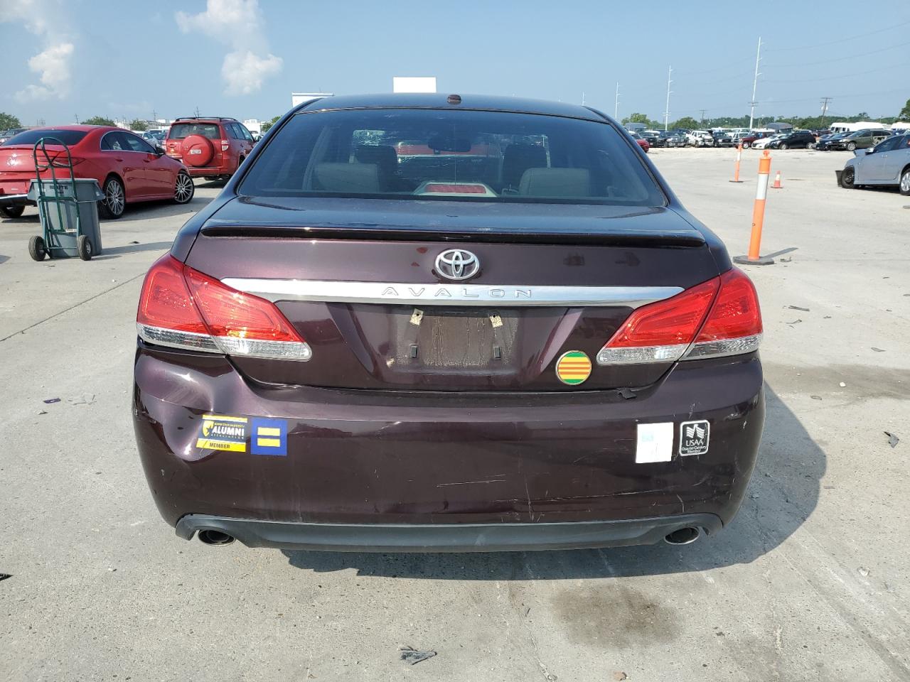 2011 Toyota Avalon Base VIN: 4T1BK3DB0BU419876 Lot: 51797733