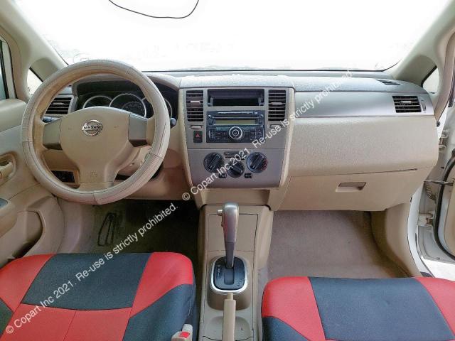 3N1BC1A6XCK212963 - 2012 NISSAN TIIDA - #54039453