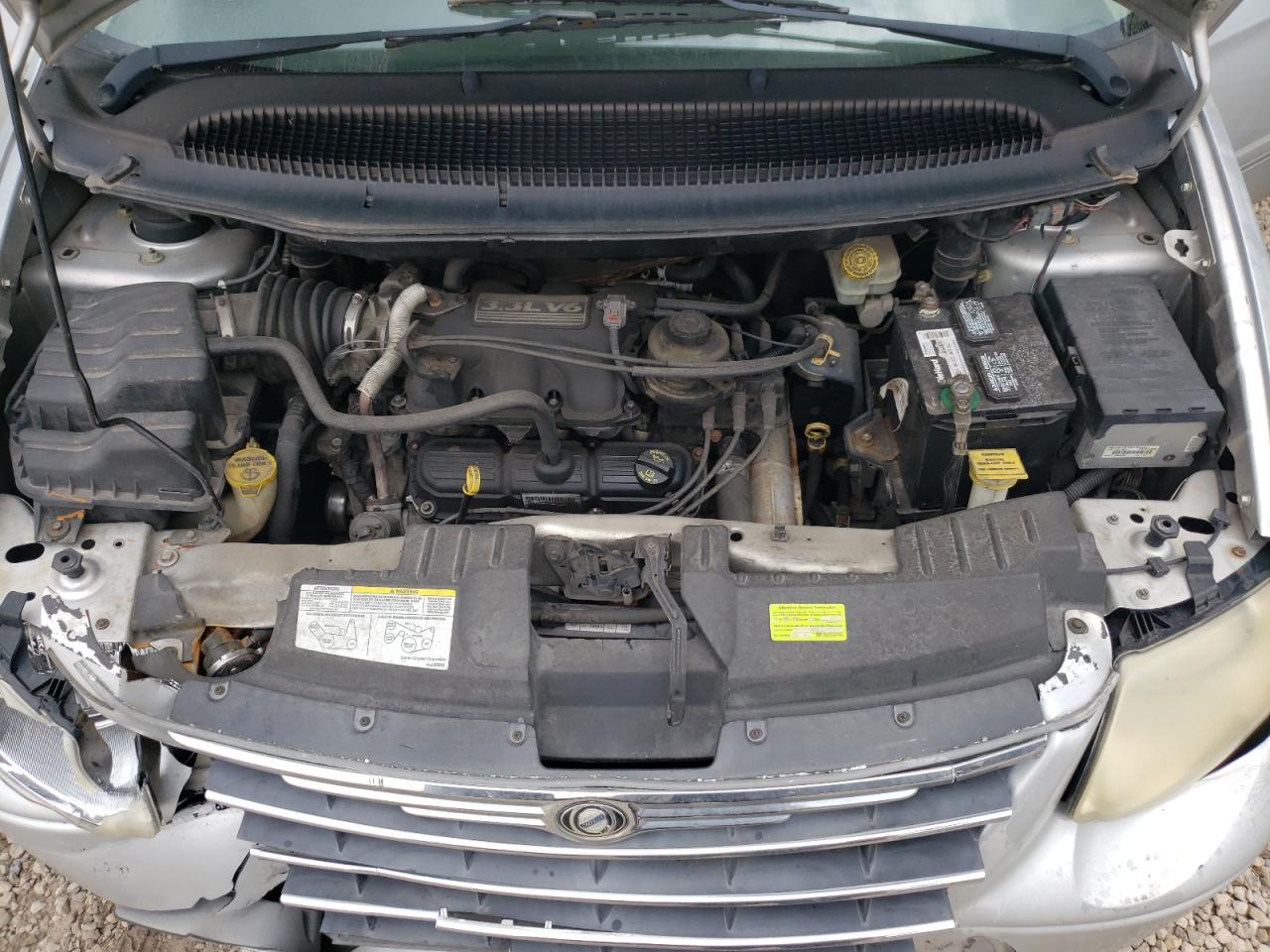2006 Chrysler Town & Country Lx VIN: 1A4GP44R66B613323 Lot: 57492005