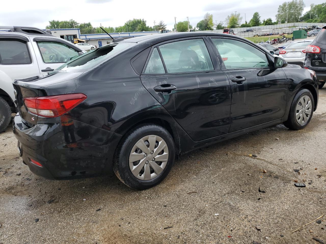 2019 Kia Rio S VIN: 3KPA24AB3KE227800 Lot: 52302883