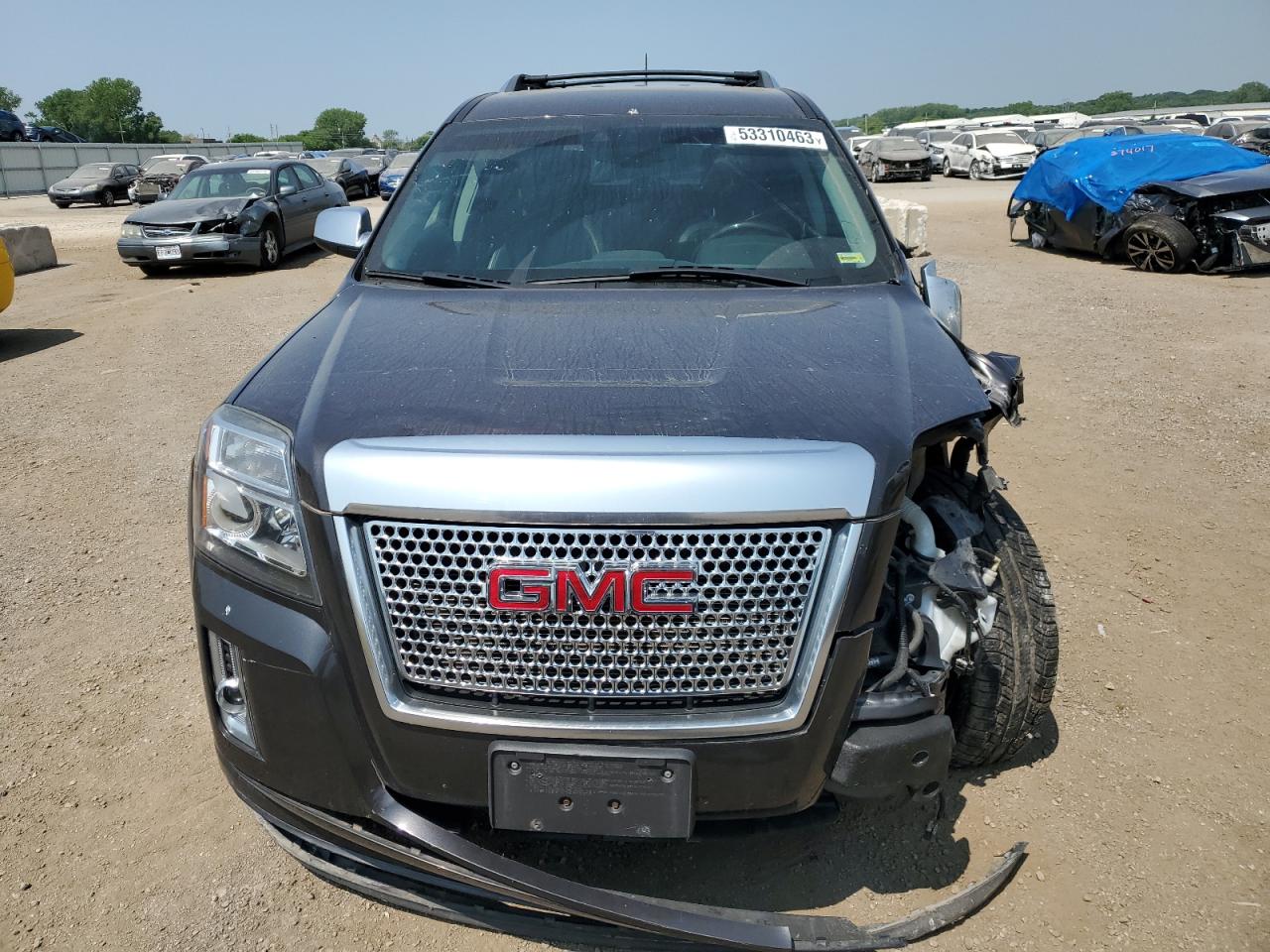 2GKFLZE32F6298113 2015 GMC Terrain Denali